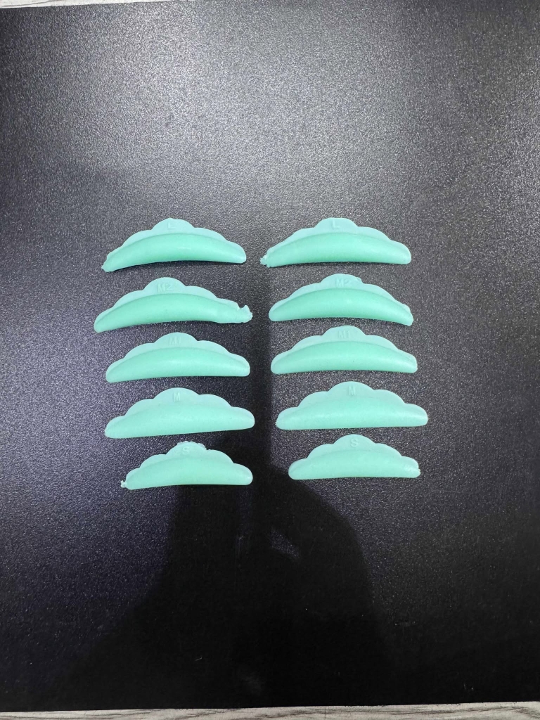 5 Cặp trục Silicone Hỗ Trợ Uốn Mi Tạo Hiệu Ứng 3D