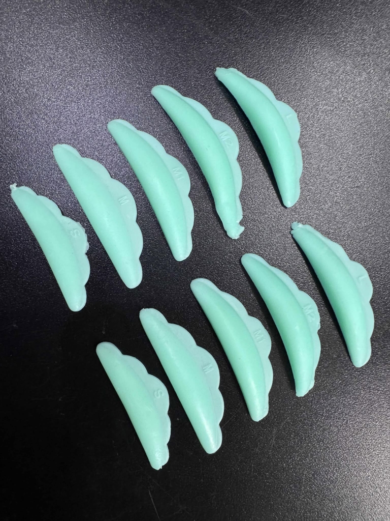 5 Cặp trục Silicone Hỗ Trợ Uốn Mi Tạo Hiệu Ứng 3D