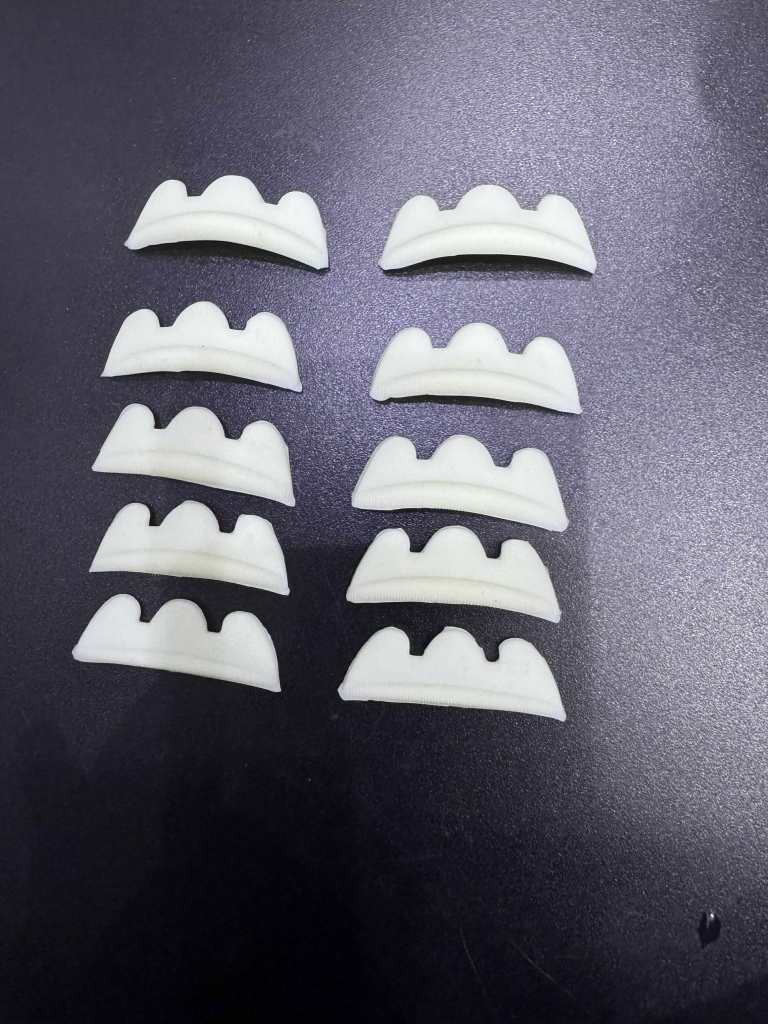 Trục uốn mi vương miện Crown 5 Cặp trục Silicone Hỗ Trợ Uốn lông Mi