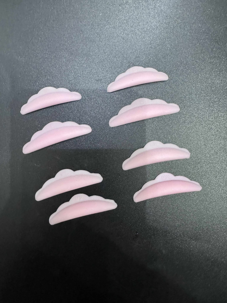 4 Cặp trục Silicone Hỗ Trợ Uốn Mi Tạo Hiệu Ứng 3D