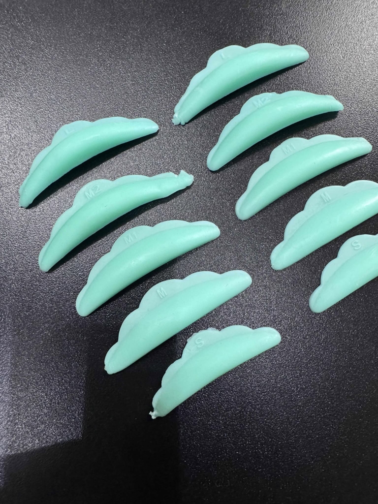 5 Cặp trục Silicone Hỗ Trợ Uốn Mi Tạo Hiệu Ứng 3D