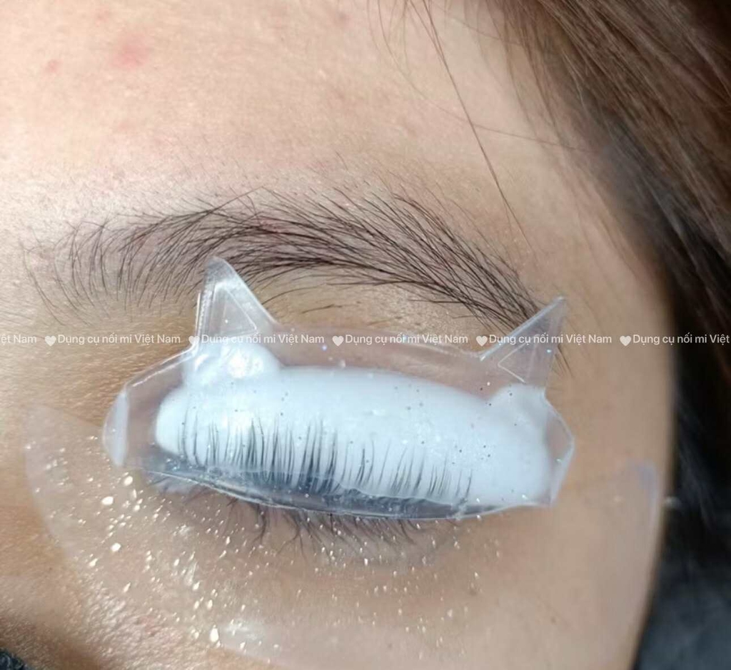 Trục uốn mi làm mềm hoá, nâng mi, ủ, uốn mi dưới