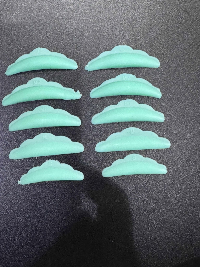 5 Cặp trục Silicone Hỗ Trợ Uốn Mi Tạo Hiệu Ứng 3D