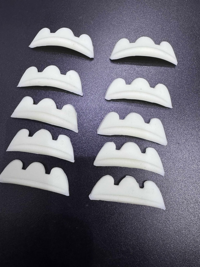 Trục uốn mi vương miện Crown 5 Cặp trục Silicone Hỗ Trợ Uốn lông Mi