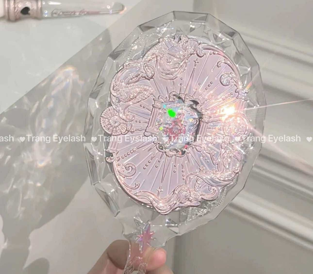 GƯƠNG CẦM TAY CÔNG CHÚA & GƯƠNG TIÊN CÁ – CHIẾC GƯƠNG MANG PHÉP MÀU CHO CÁC NÀNG