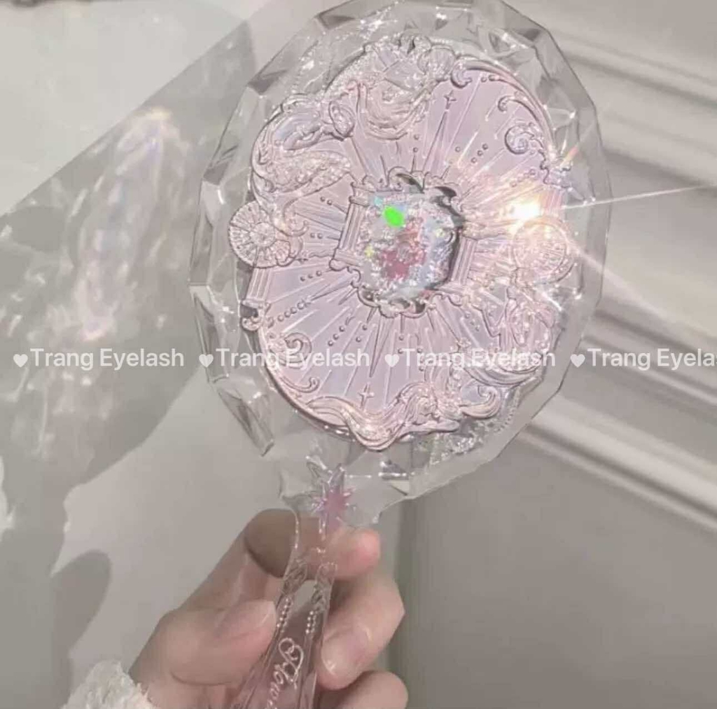 GƯƠNG CẦM TAY CÔNG CHÚA & GƯƠNG TIÊN CÁ – CHIẾC GƯƠNG MANG PHÉP MÀU CHO CÁC NÀNG