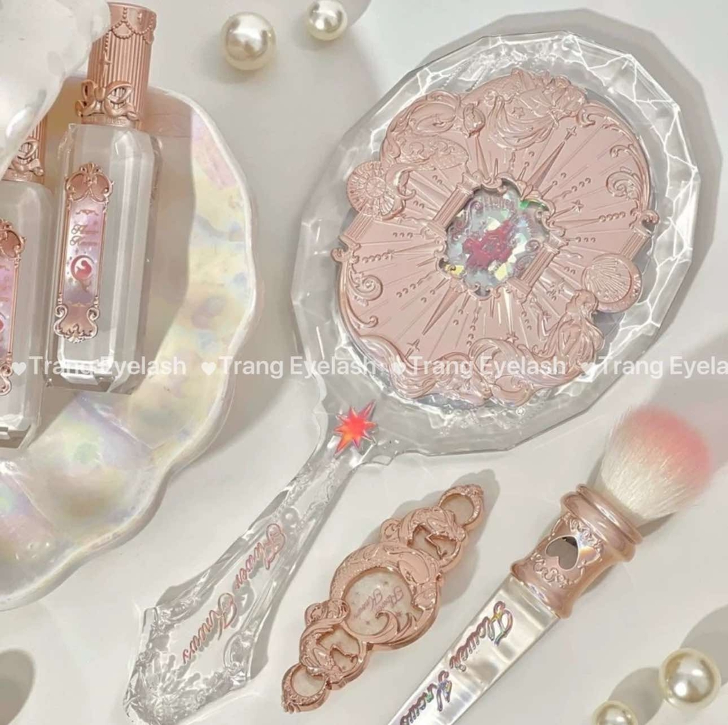 GƯƠNG CẦM TAY CÔNG CHÚA & GƯƠNG TIÊN CÁ – CHIẾC GƯƠNG MANG PHÉP MÀU CHO CÁC NÀNG