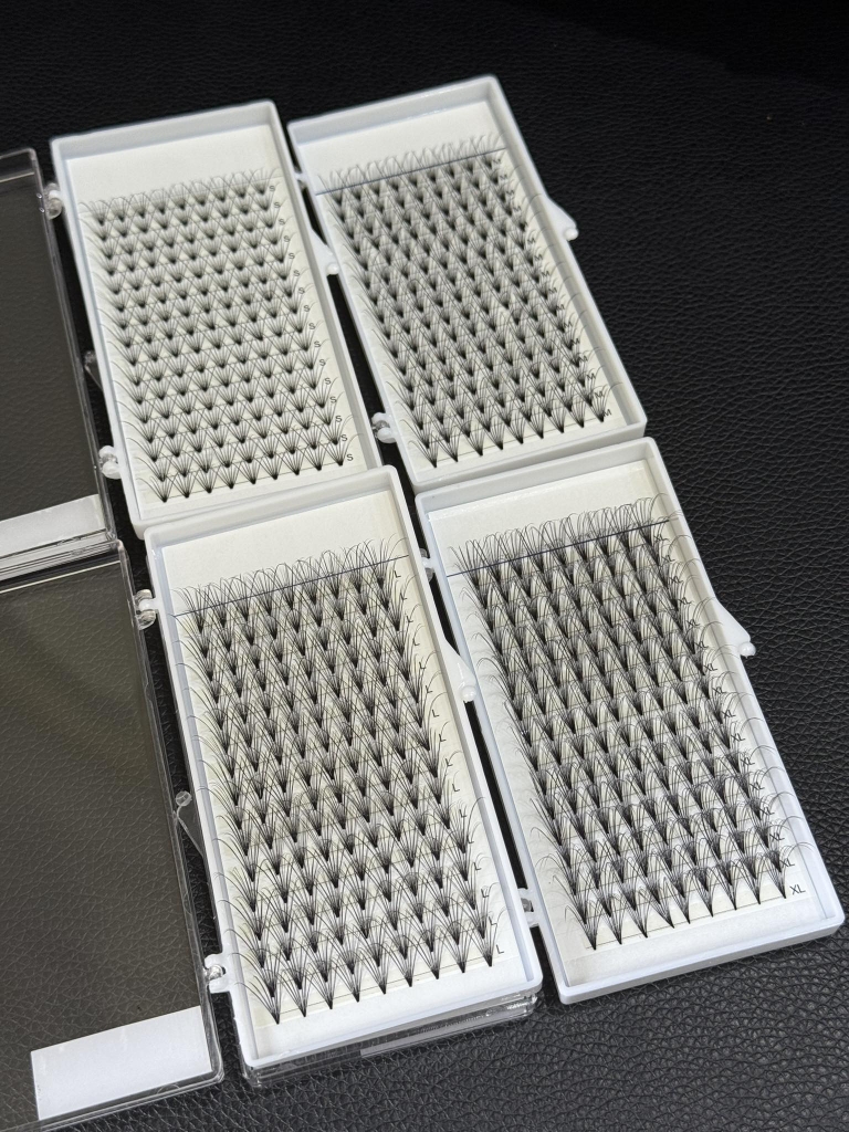 Mi Chùm Cluster Vlash, Wispy, Volume 24D 30D 40D - Hot Trend 2026