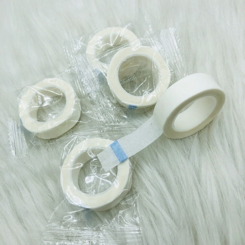 Băng keo lụa dán mi dưới loại cao cấp, dính tốt, dễ lột ra ( loại 1 dùng cực thích )