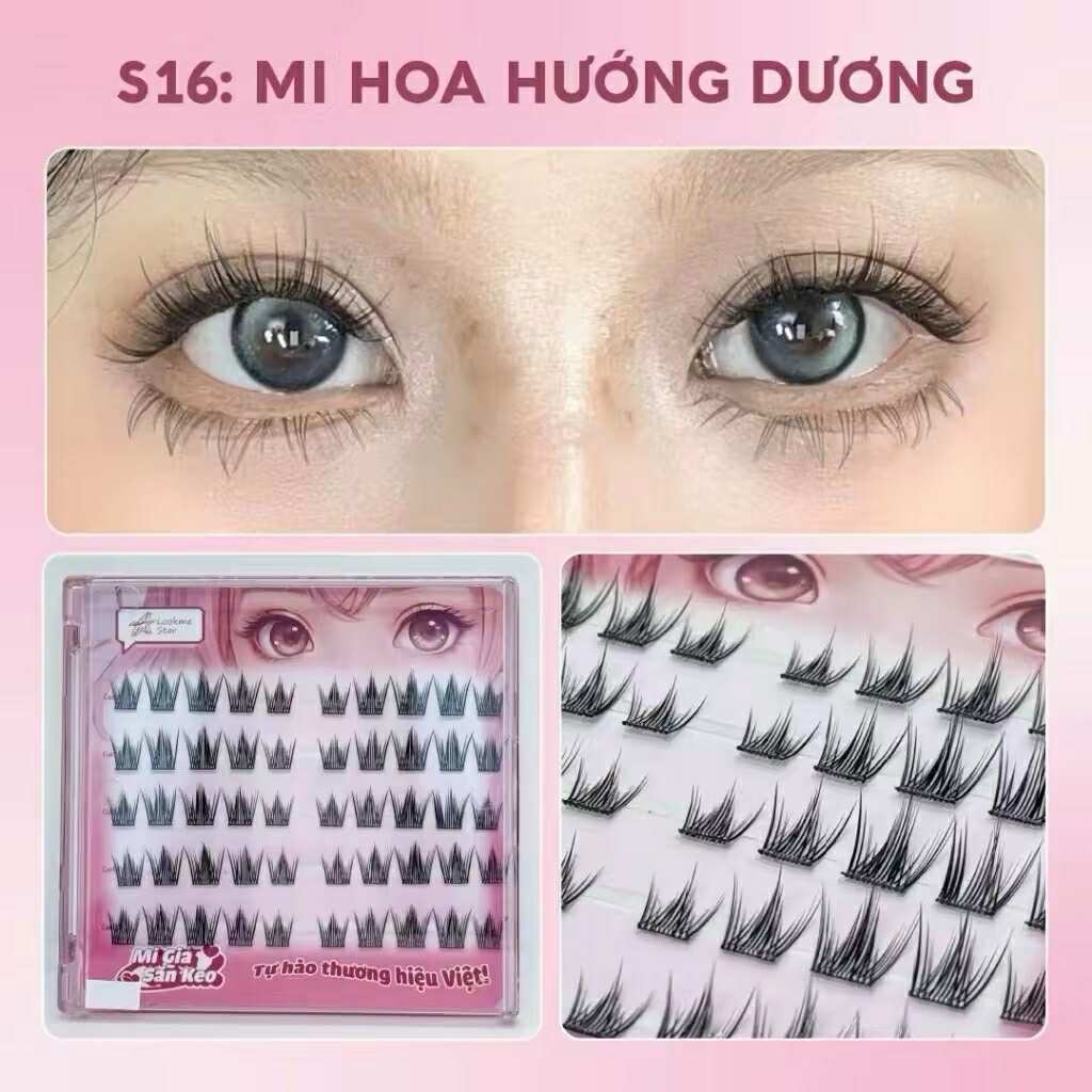 Mi Make Up Có Sẵn Keo và Không Keo