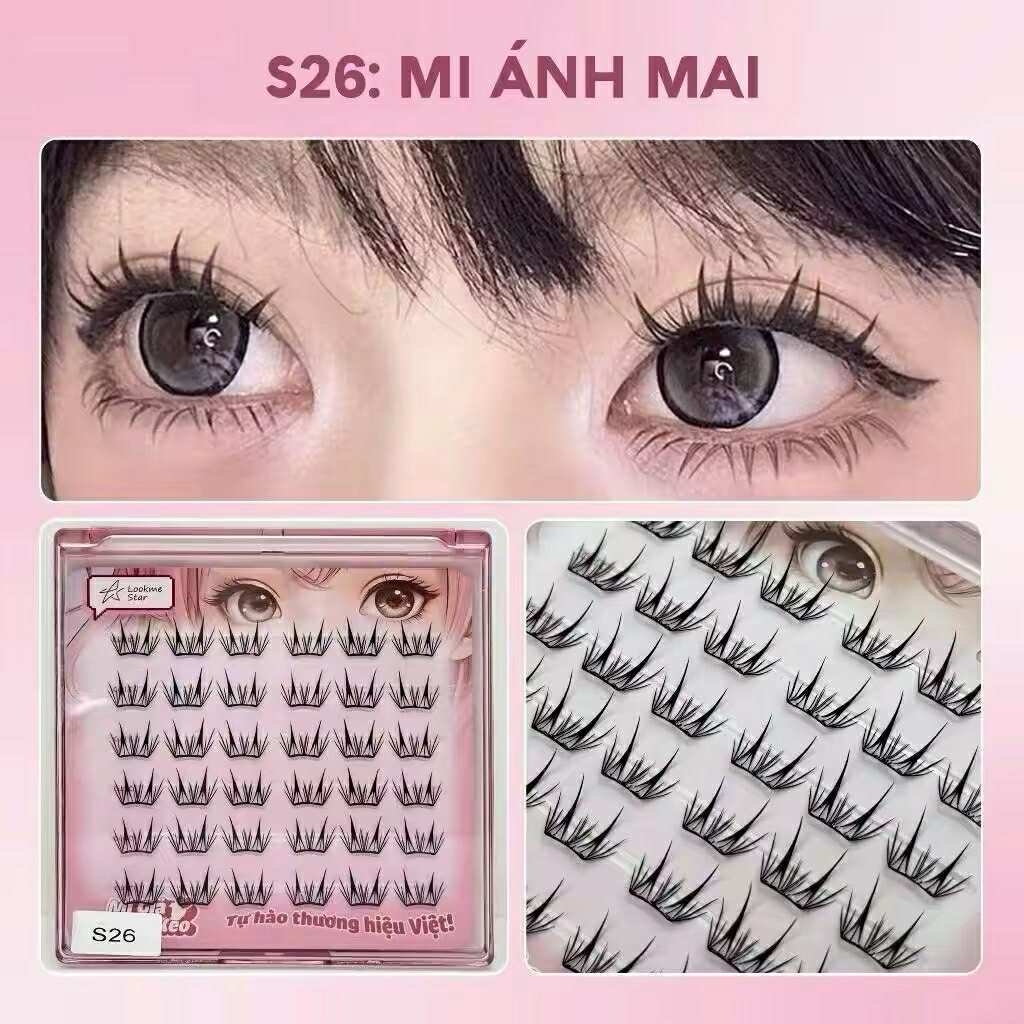 Mi Make Up Có Sẵn Keo và Không Keo