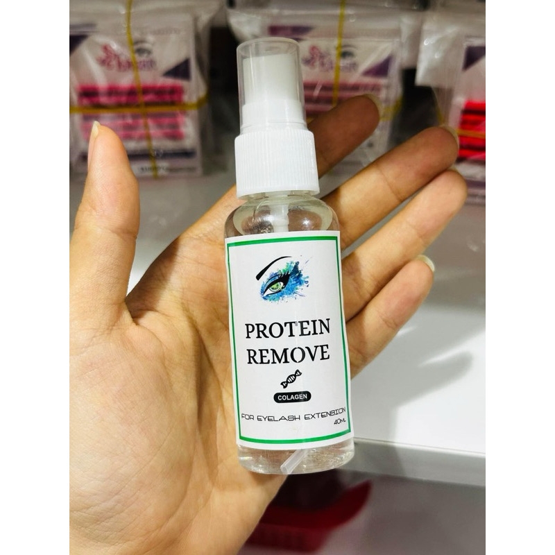Protein remover-vệ sinh mi trước khi nối, uốn mi