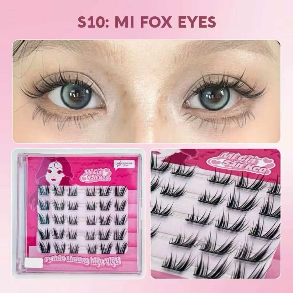 Mi Make Up Có Sẵn Keo và Không Keo