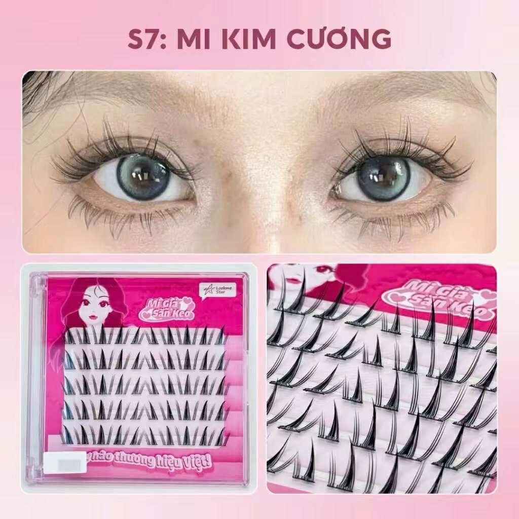 Mi Make Up Có Sẵn Keo và Không Keo