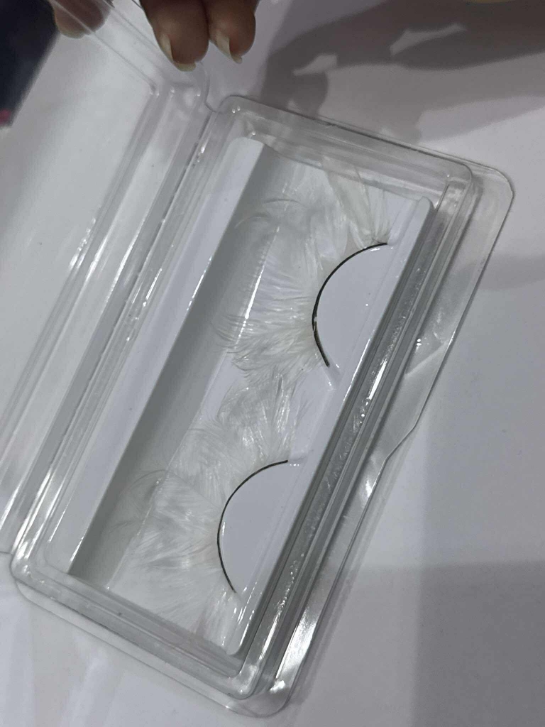 Lông Mi hoá trang, makeup, fantasy, lông vũ cho Tiệc Nô-en, Chrismas, Halloween, Party