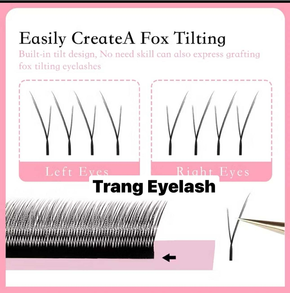 Mi Hoa Nhỏ - Fox Y type eyelash - Mi fisheyes