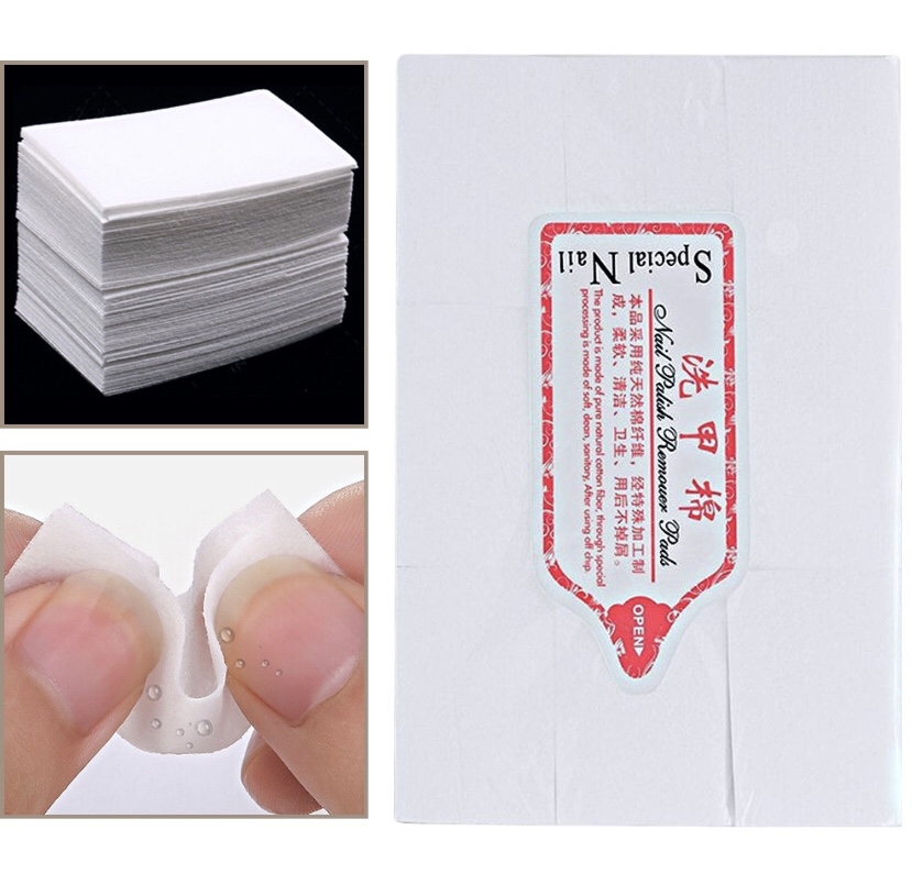 Giấy lau gel- cứng- không xù lông-1000 miếng