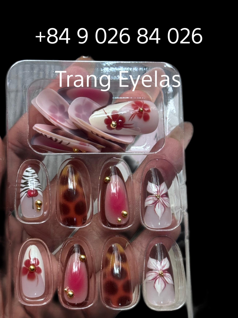Nail Box Thiết Kế Cao cấp - móng úp 24 móng| Đẹp Nhanh 5 Phút | Design Tinh Tế