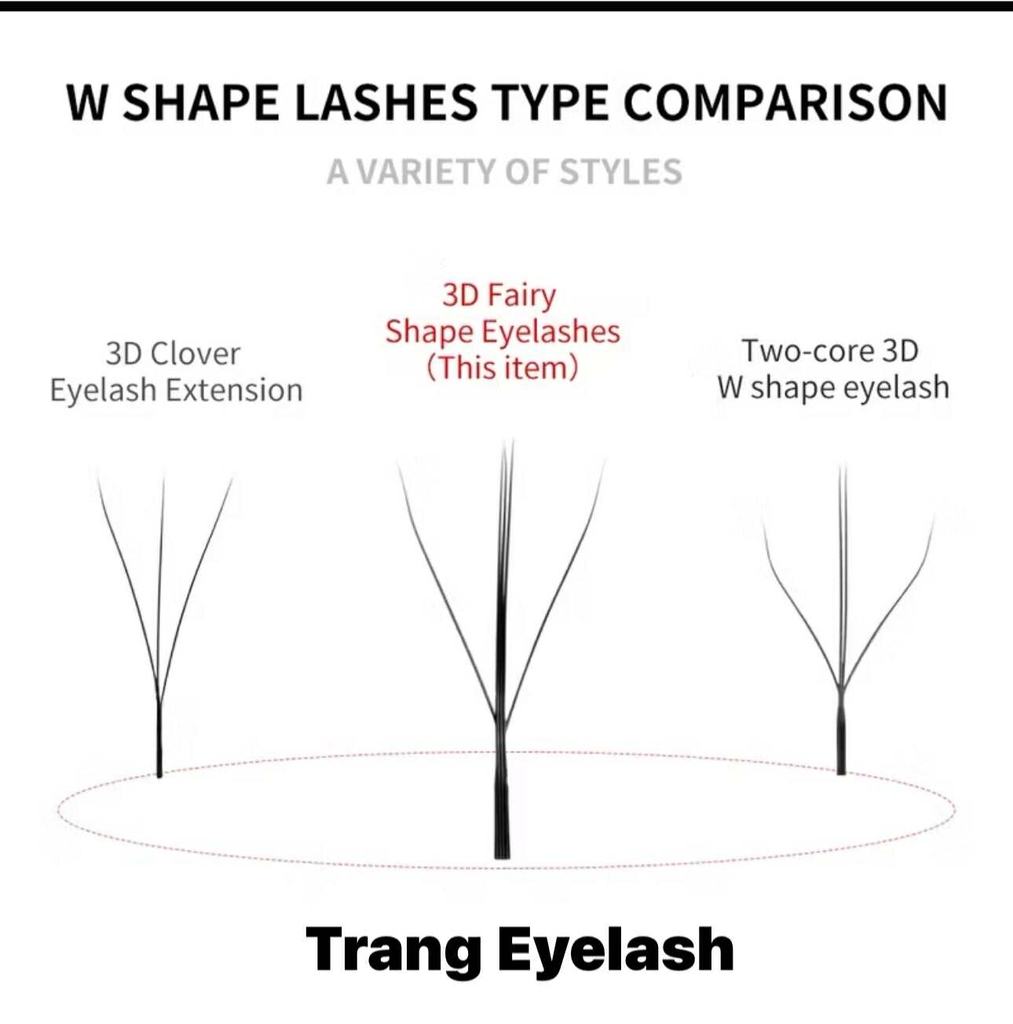Mi Hoa Nhỏ - Fox Y type eyelash - Mi fisheyes