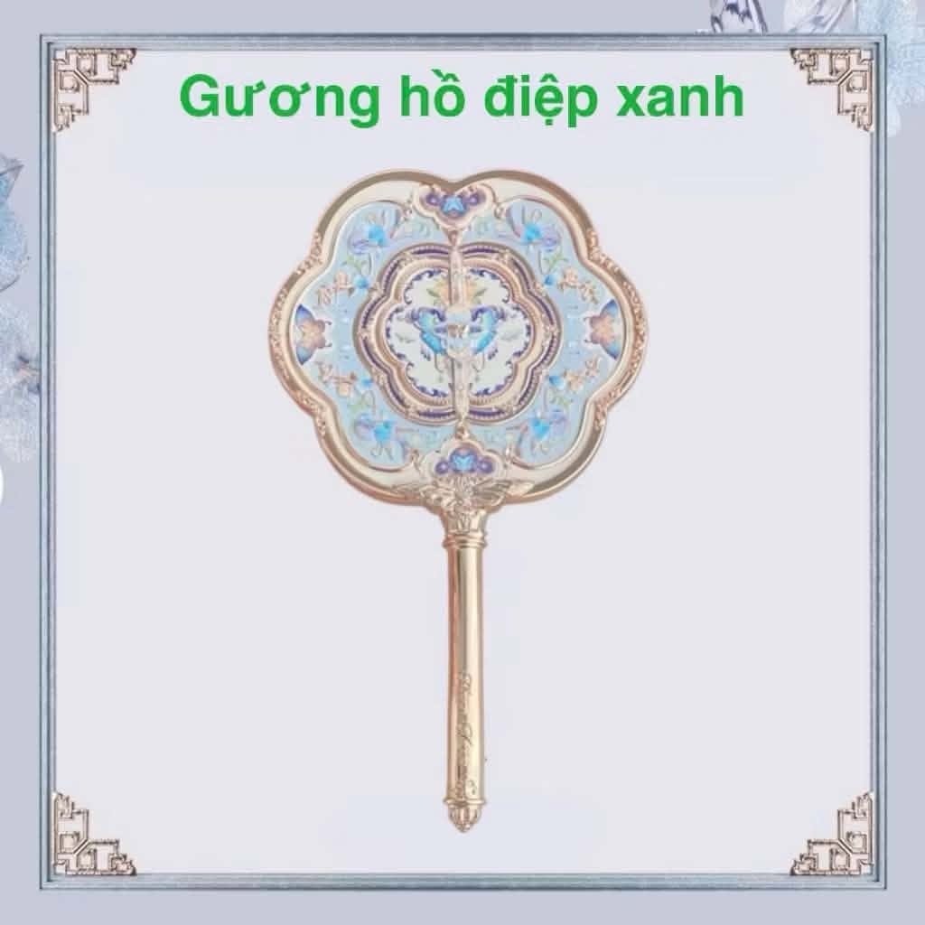 Gương đẹp nhiều kiểu dáng, phong cách bánh bèo, tiểu thư