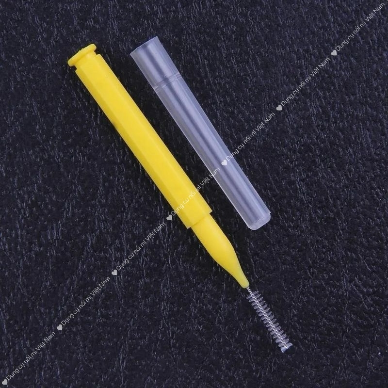 Bộ 10 Bàn Chải Mini Hỗ Trợ Nâng Lông Mi, lông mày, lash lift, uốn mi, browlamination, uốn chân mày