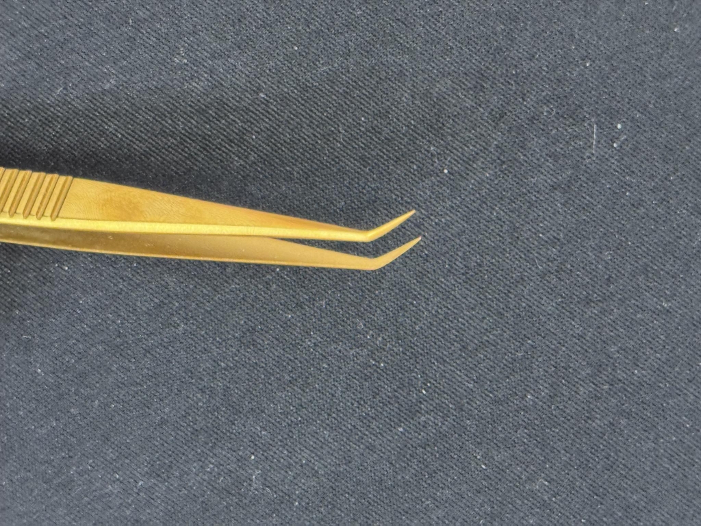 Nhíp Nối Mi Nhíp Vàng Douyin classic, volume hẹp, tách mũi cong N06, đa chức năng