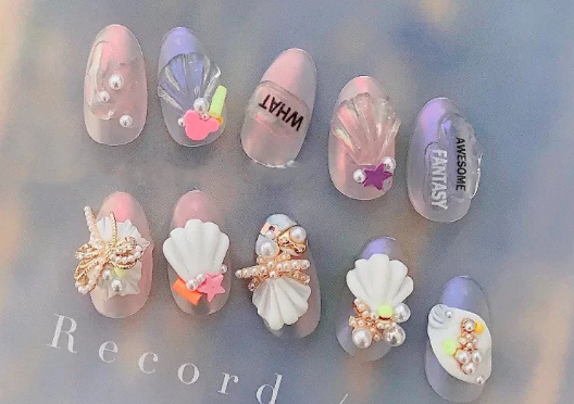 Gel nặn nail Honey Girl, Gel khô nặn hoa, tạo charm nơ, tạo hình nổi trang trí móng