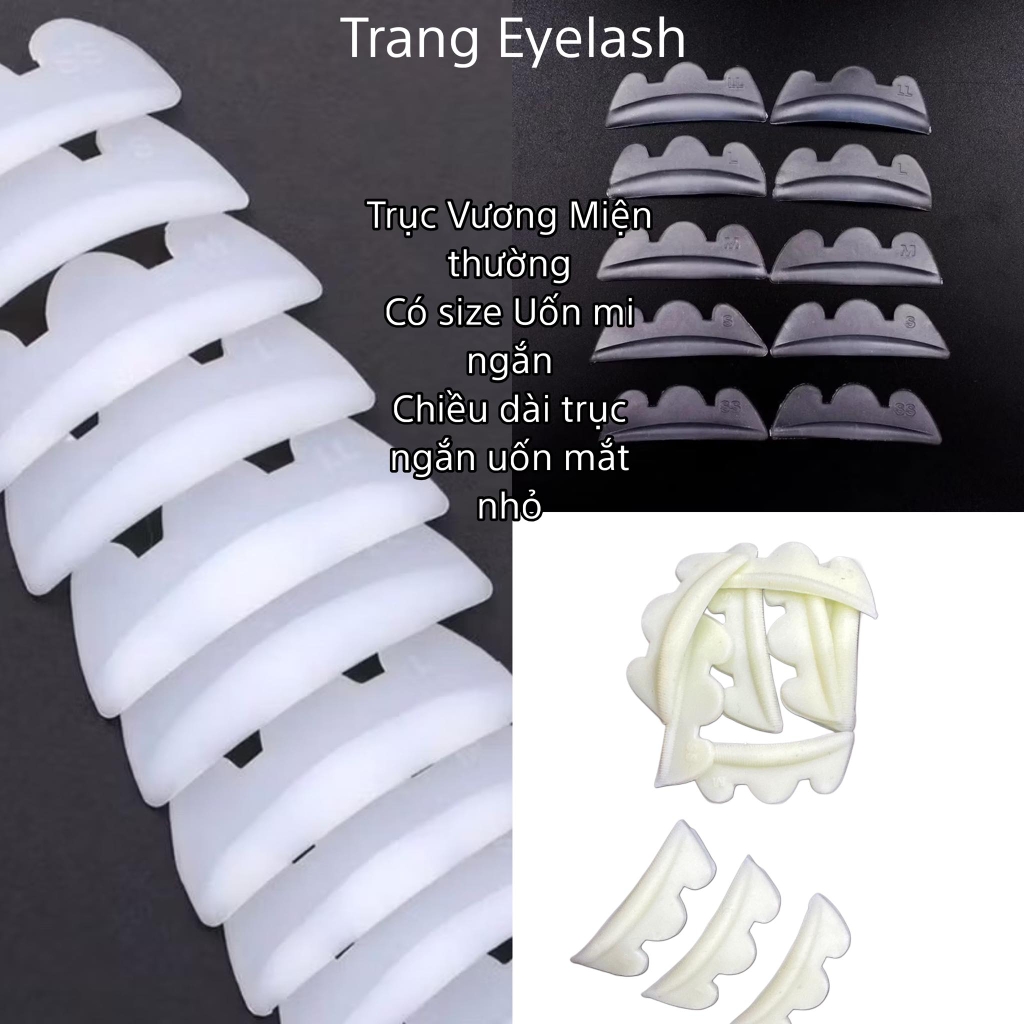 TỔNG HỢP Trục Uốn lông mi, dưỡng mi, nhíp, tăm bông, dụng cụ uốn mi Lash Lift