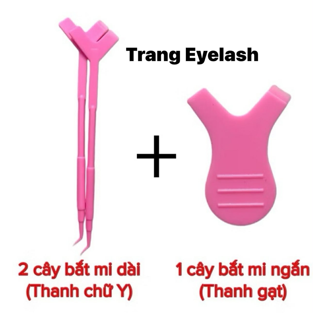 TỔNG HỢP Trục Uốn lông mi, dưỡng mi, nhíp, tăm bông, dụng cụ uốn mi Lash Lift
