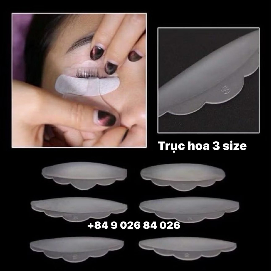 TỔNG HỢP Trục Uốn lông mi, dưỡng mi, nhíp, tăm bông, dụng cụ uốn mi Lash Lift