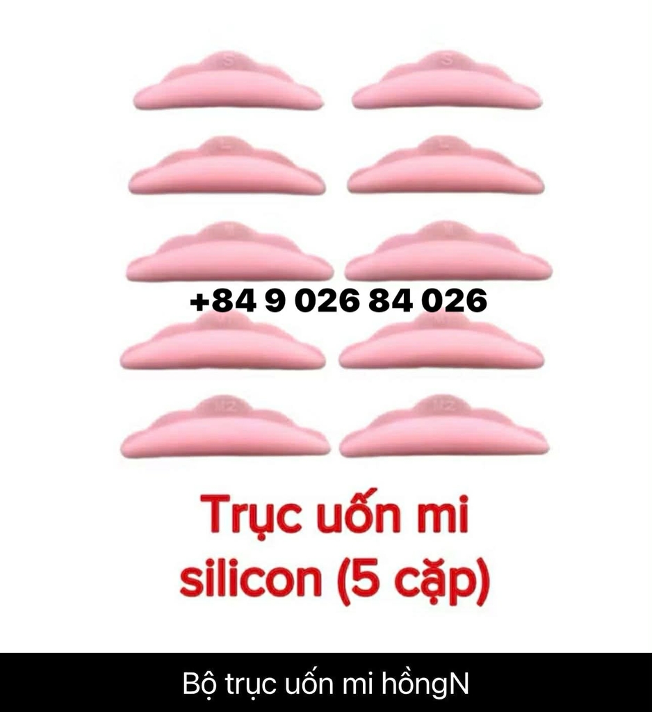 TỔNG HỢP Trục Uốn lông mi, dưỡng mi, nhíp, tăm bông, dụng cụ uốn mi Lash Lift