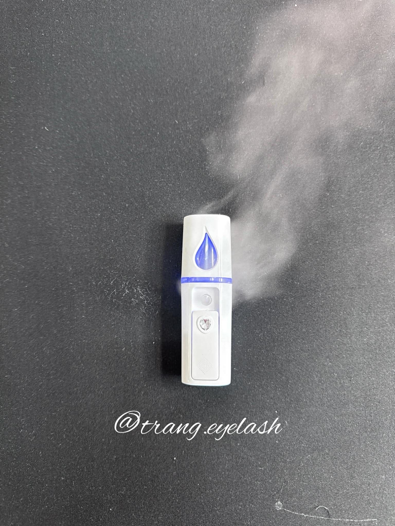 Máy xông hơi phun ẩm - Máy phun sương xông mặt xịt khoáng nano tạo ẩm