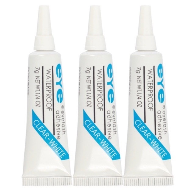 Keo Dán Mi Trong Suốt, Keo Dán Kim Tuyến Gilter Make Up Eyelash Adhesive