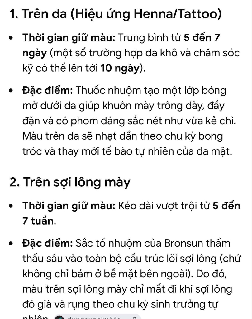 BRONSUN® Color fixing lotion LEATHER&WOOD, 1.69 fl.oz (50 ml) cố định màu nhuộm trên da và lông mày