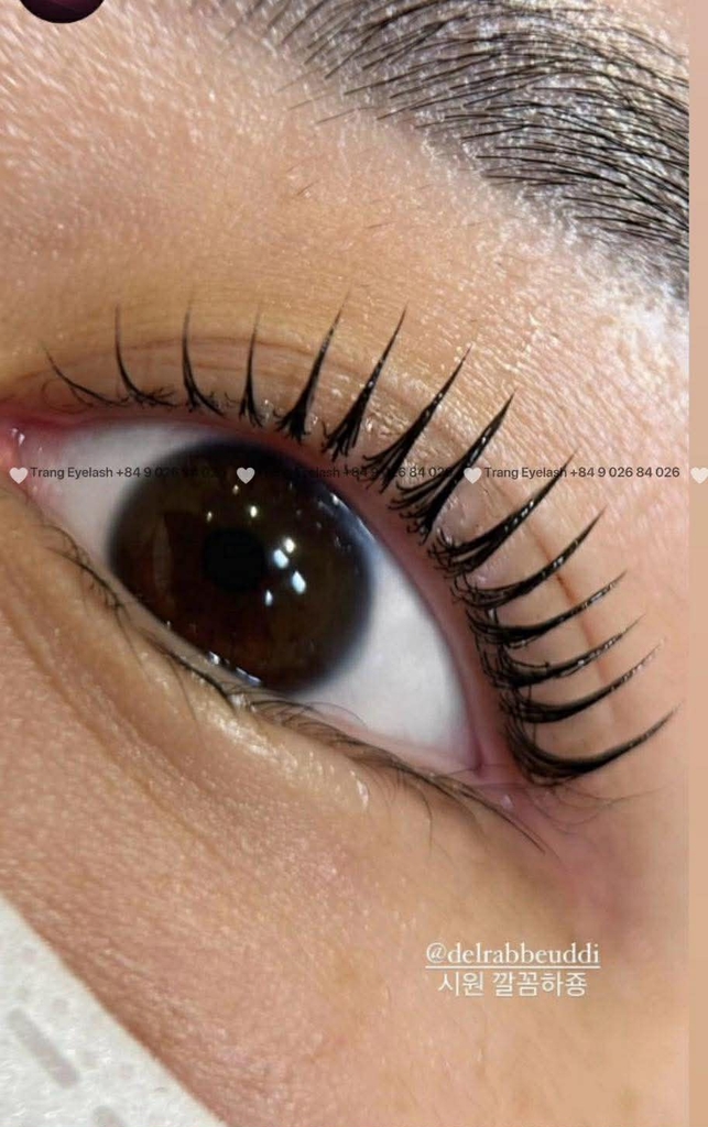 Trục uốn Lash Clinic U-Lyal Rod Clear – Waterdrop U-Curl (5 size - Made in Korea)