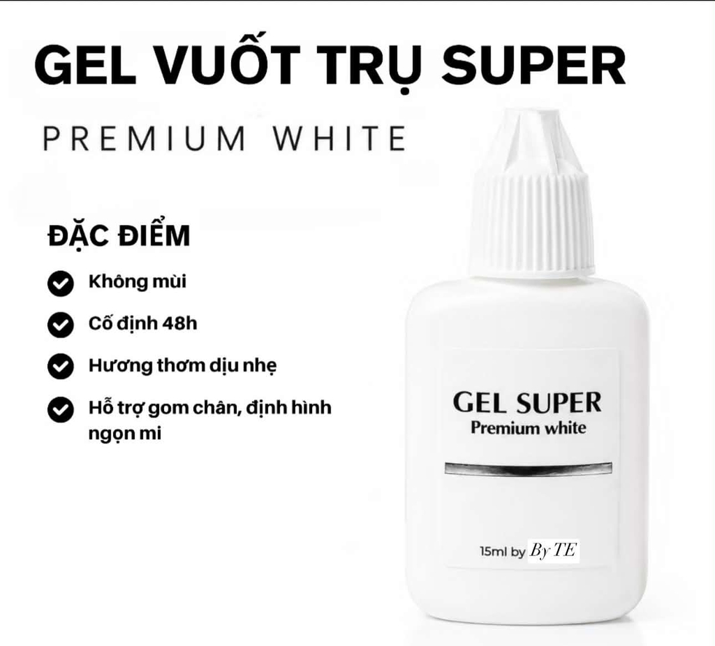 Gel vuốt trụ định hình các loại nối mi- trụ katun - Wetlashes, mi thiết kế, mi Anime, tạo độ bóng