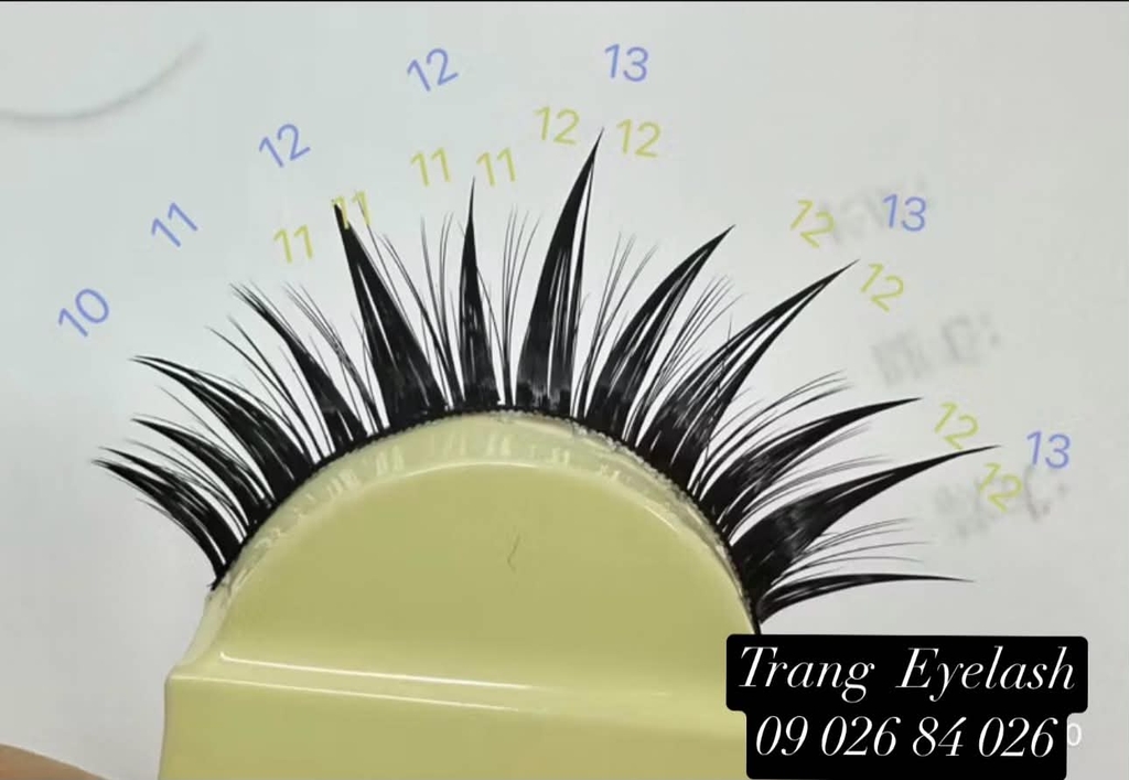 Gel vuốt trụ định hình các loại nối mi- trụ katun - Wetlashes, mi thiết kế, mi Anime, tạo độ bóng