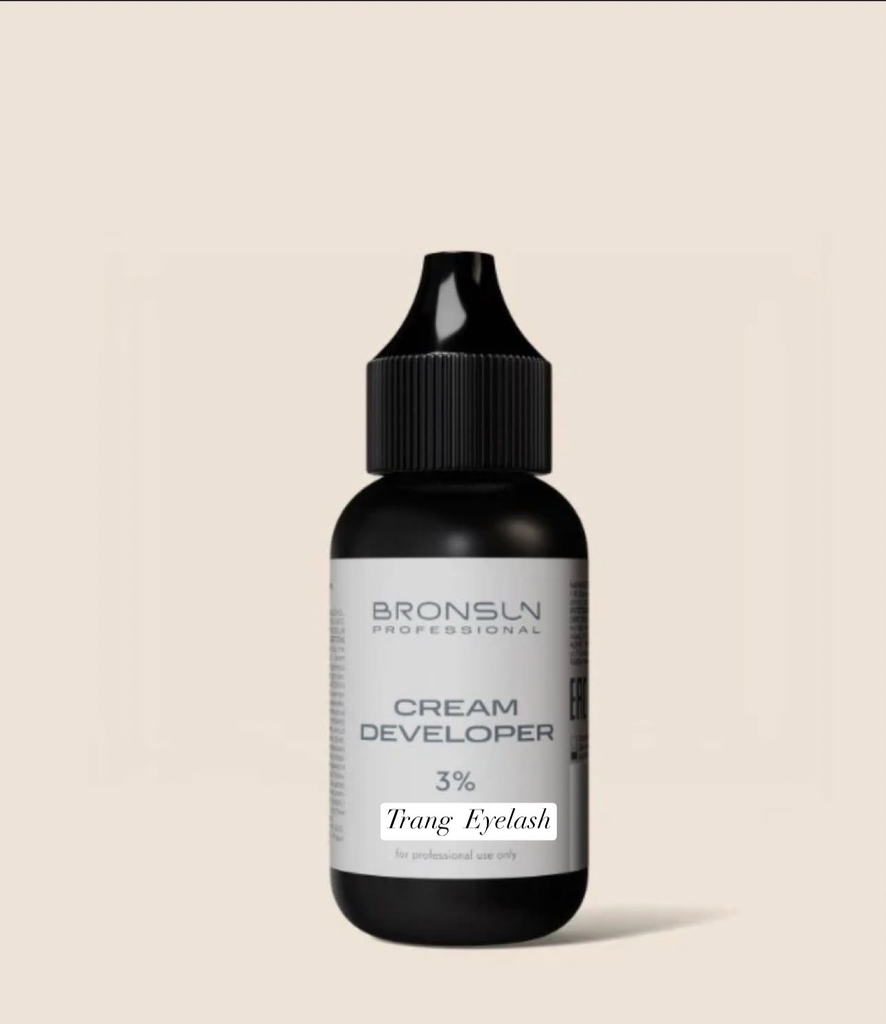 Nhuộm lông mi, lông mày cao cấp, Bronsun Dye ( Chai lẻ )