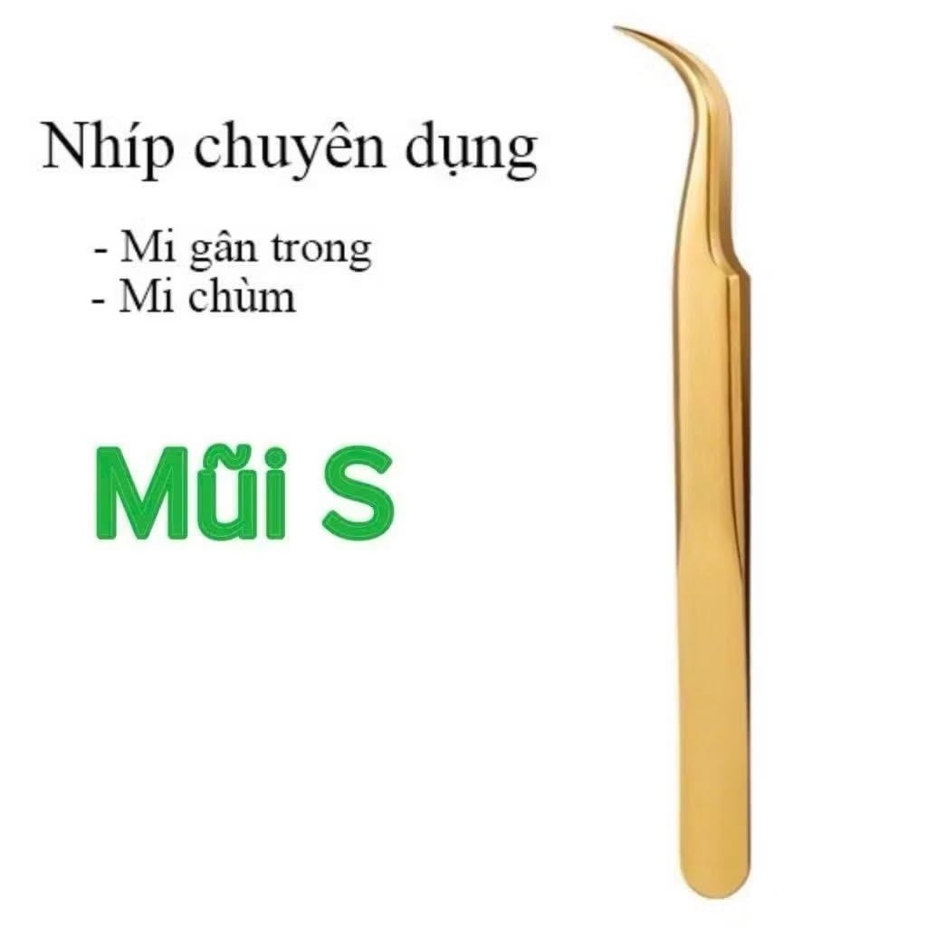 Nhíp Classic cong và thẳng, bộ