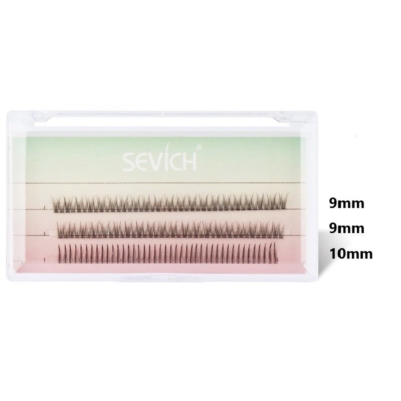 Mi makeup Anine và chùm ngang So Le  (Mi Chữ A (  mi nối thì đổi keo dán make up thành keo nối mi nha mọi người )