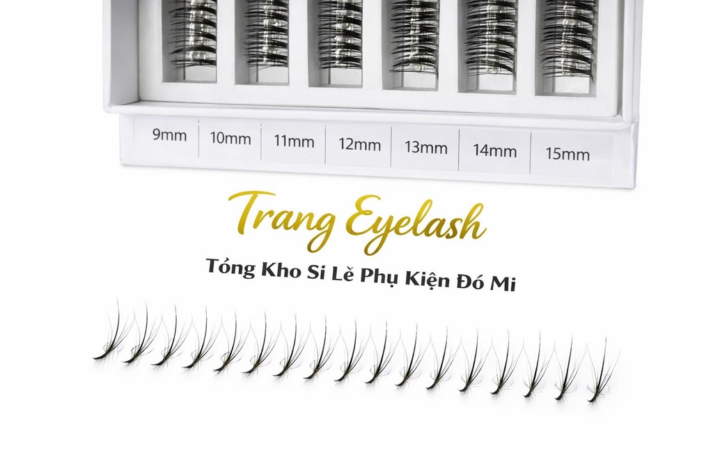 Mi Fan Dây Wiispy Sẵn 5D 7D 9D – Hiệu Ứng Wispy Tự Nhiên, Dễ Thao Tác