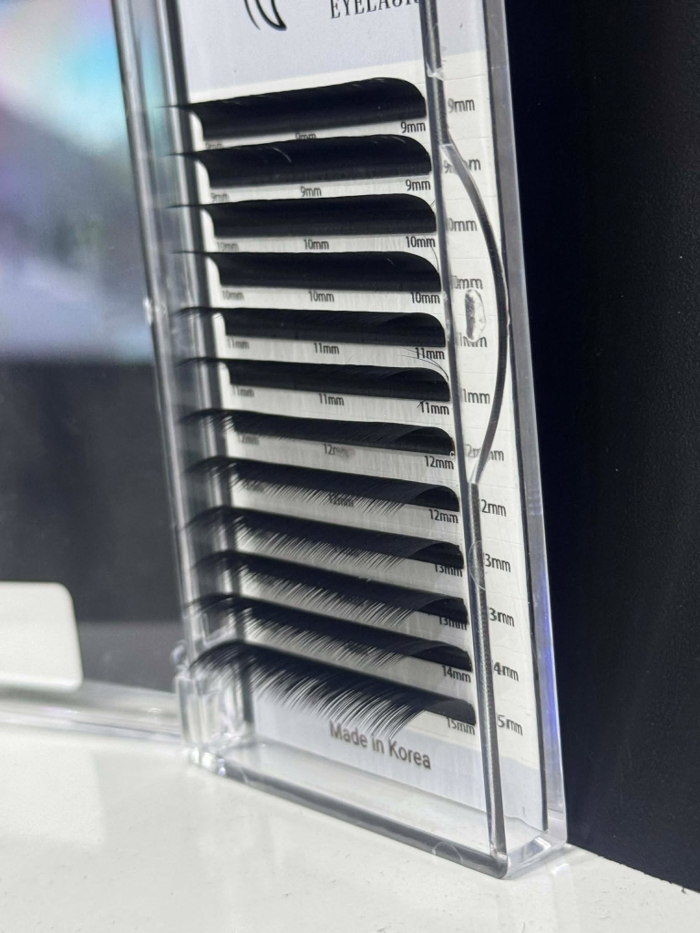 Mi cong Uc và Ur, độ cong mới, mi douyin mix 9-15mm