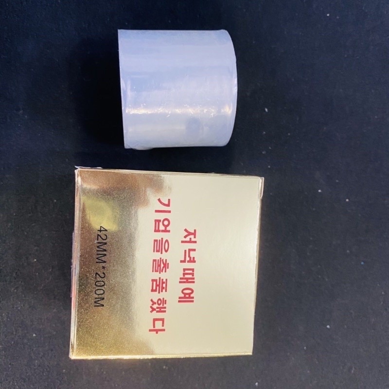 Màng bọc ủ uốn mi, sáp tháo mi, ủ tê phun xăm chân mày,môi