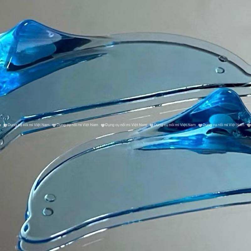 Trục cá heo, nâng mi siêu mềm, dính hình cá heo Dolphin Lash Lift Pads