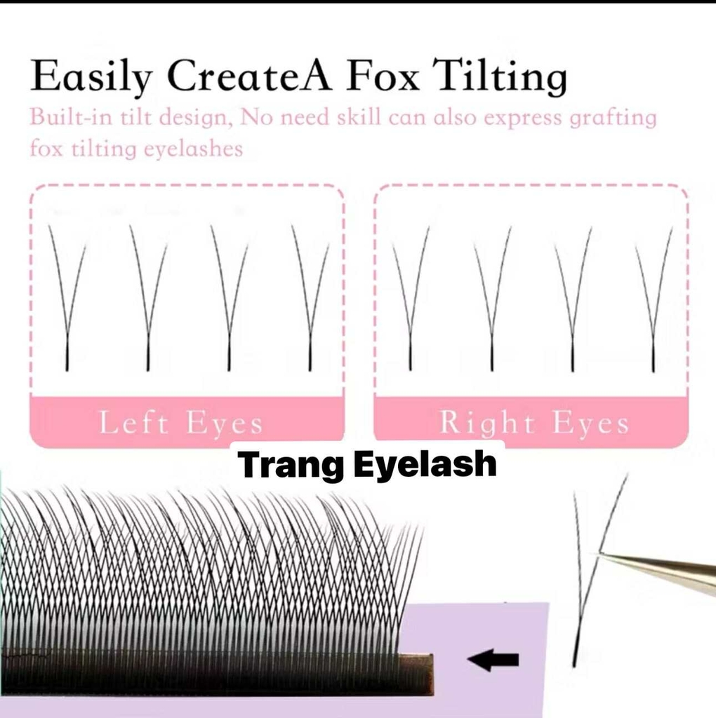 Mi Hoa Nhỏ - Fox Y type eyelash - Mi fisheyes
