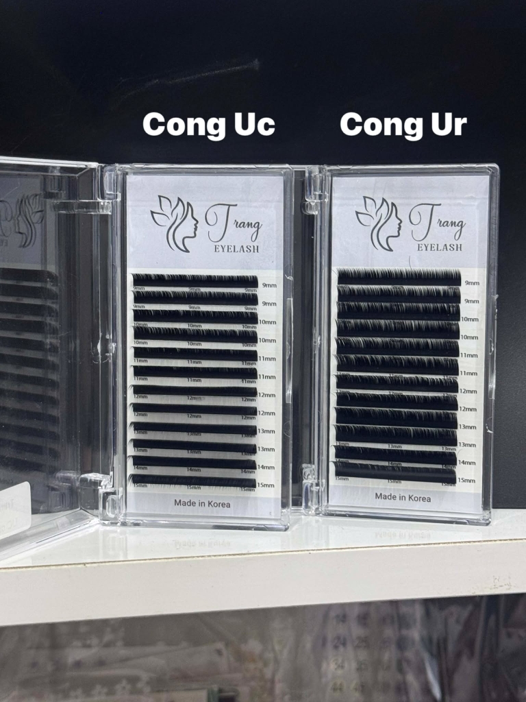 Mi cong Uc và Ur, độ cong mới, mi douyin mix 9-15mm