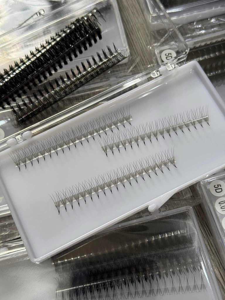 Fan sẵn dây 2d 3d 4d , lông mi fan sẵn nhiều sợi, volume, mega volume siêu đều, siêu nhẹ | Fan sẵn tiết kiệm thời gian - dụng cụ nối mi