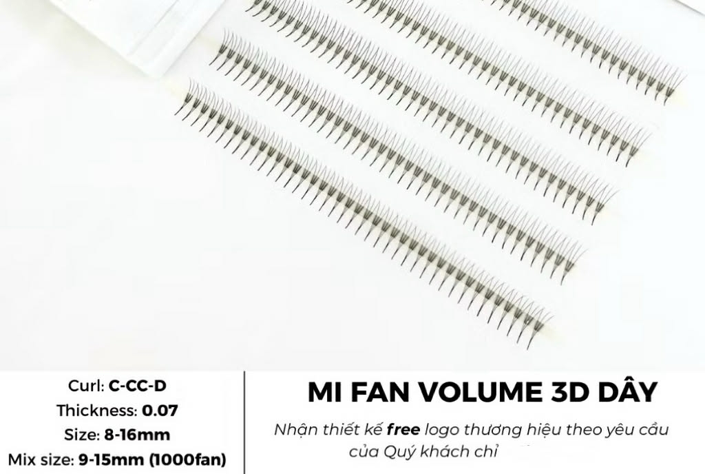 3d Fan Premade nhiều loại NEW