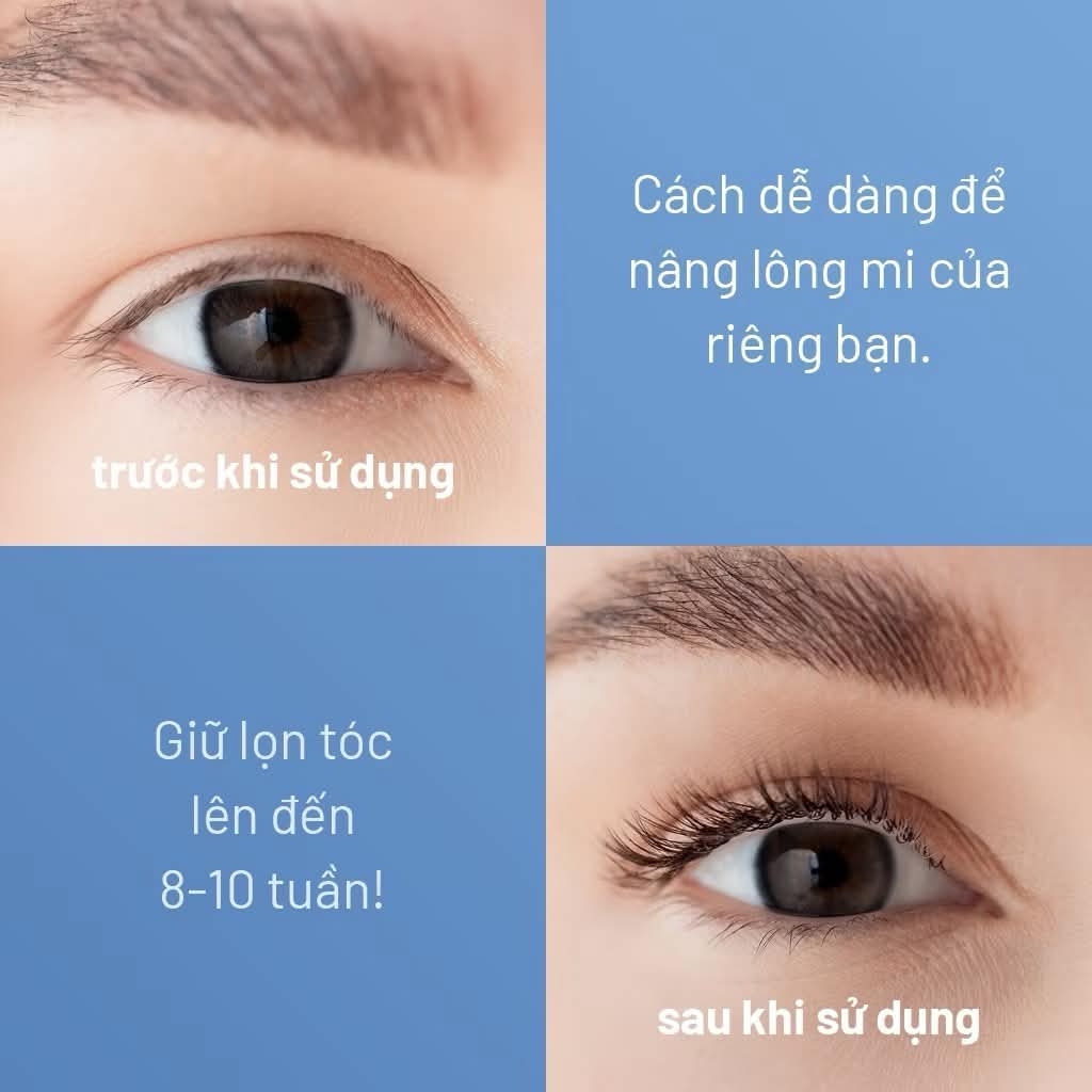 SILKY ROLLS – Bộ kem uốn mi Hàn Quốc đang được nhiều salon lựa chọn vì tiện lợi và dễ thao tác