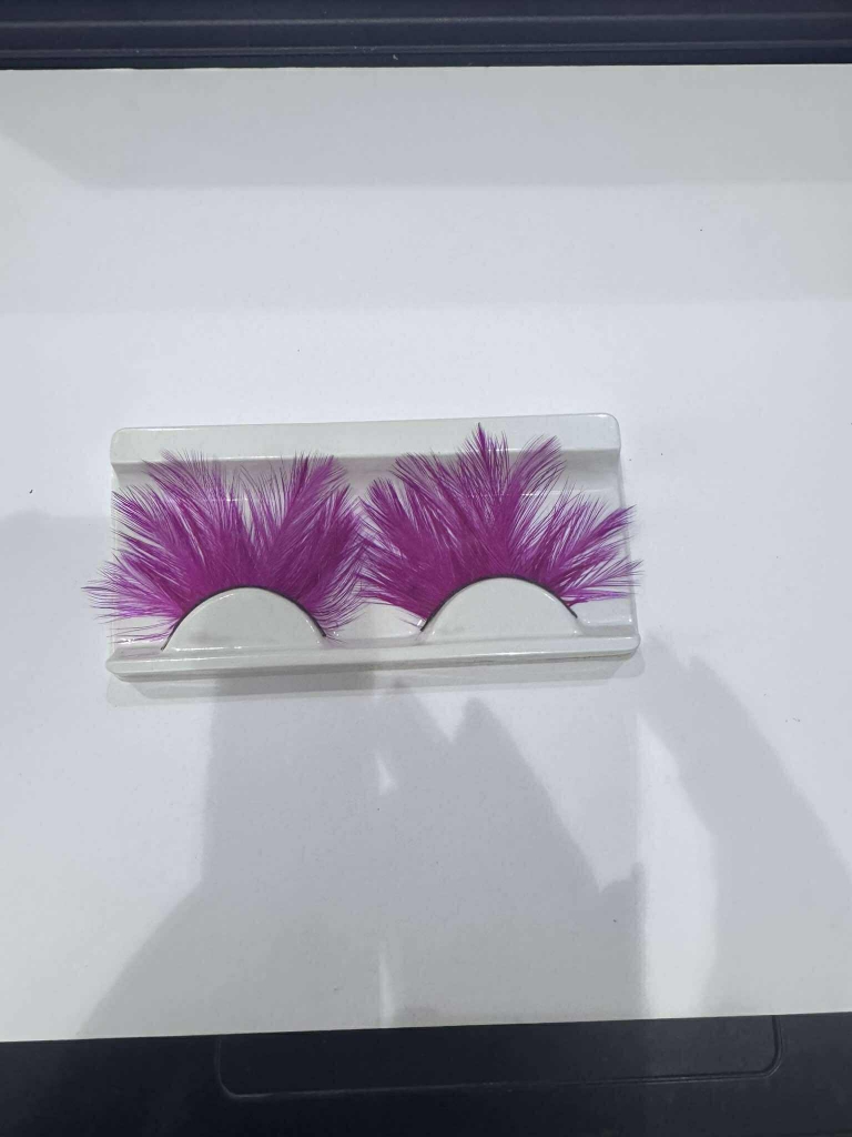 Lông Mi hoá trang, makeup, fantasy, lông vũ cho Tiệc Nô-en, Chrismas, Halloween, Party